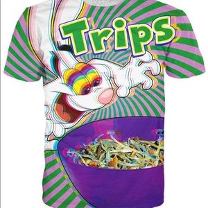 "Trips Aren't for Kids" Retired RageOn Custom Tee